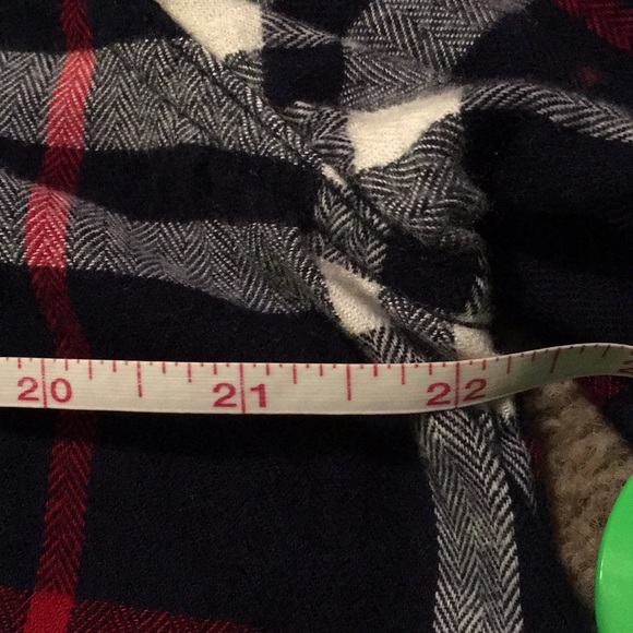 Custom design flannel shirt “Farm Fresh Eggs” Sz Large - Picture 14 of 16